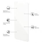 Sonix Apple iPhone X Deri Klf ve Cam Ekran Koruyucu (MIL-STD-810G)-Tan
