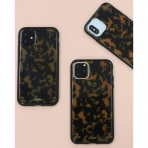 Sonix iPhone 11 Mermer Desenli Klf (MIL-STD-810G)-Leopard