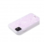 Sonix iPhone 11 Mermer Desenli Klf (MIL-STD-810G)-Pink Pearl