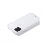 Sonix iPhone 11 Mermer Desenli Klf (MIL-STD-810G)-White Pearl