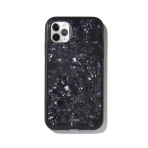 Sonix iPhone 11 Pro Mermer Desenli Klf (MIL-STD-810G)-Black Pearl