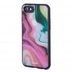 Sonix iPhone 8 Klf/Temperli Cam Ekran Koruyucu (MIL-STD-810G)-Agate