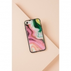 Sonix iPhone 8 Klf/Temperli Cam Ekran Koruyucu (MIL-STD-810G)-Agate