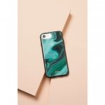 Sonix iPhone 8 Klf/Temperli Cam Ekran Koruyucu (MIL-STD-810G)-Jade