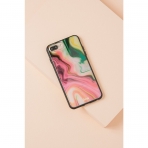 Sonix iPhone 8 Plus Klf/Temperli Cam Ekran Koruyucu (MIL-STD-810G)-Agate