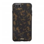 Sonix iPhone 8 Plus Klf/Temperli Cam Ekran Koruyucu (MIL-STD-810G)-Brown Tort