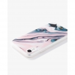 Sonix iPhone XR Luxe Mermer Serisi Klf (MIL-STD-810G)-Blush Quartz