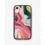 Sonix iPhone XR Luxe Mermer Serisi Klf (MIL-STD-810G)-Marble Agate