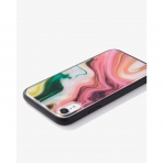 Sonix iPhone XR Luxe Mermer Serisi Klf (MIL-STD-810G)-Marble Agate