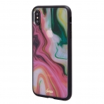 Sonix iPhone XS Max Luxe Mermer Serisi Klf (MIL-STD-810G)-Agate