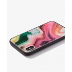 Sonix iPhone XS Max Luxe Mermer Serisi Klf (MIL-STD-810G)-Agate