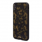 Sonix iPhone XS Max Luxe Mermer Serisi Klf (MIL-STD-810G)-Brown Tortoise