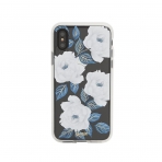 Sonix iPhone X Klf-SAPPHIRE BLOOM