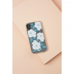 Sonix iPhone X Klf-SAPPHIRE BLOOM