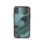 Sonix iPhone X Marble Seri Klf (Cam Ekran Dahil)- JADE