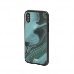 Sonix iPhone X Marble Seri Klf (Cam Ekran Dahil)- JADE