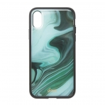 Sonix iPhone X Marble Seri Klf (Cam Ekran Dahil)- JADE