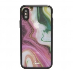 Sonix iPhone X Marble Seri Klf (Cam Ekran Dahil)