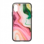 Sonix iPhone X Marble Seri Klf (Cam Ekran Dahil)-AGATE