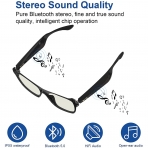  SouYe Bluetooth Bağlantılı Akıllı Gözlük