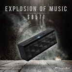 SoundBot SB571 Bluetooth Hoparlr