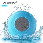 SoundBot SB510 Bluetooth 3.0 Su Geirmez Hoparlr-Blue