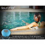 SoundBot SB510 Bluetooth 3.0 Su Geirmez Hoparlr-Yellow