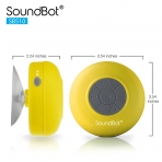 SoundBot SB510 Bluetooth 3.0 Su Geirmez Hoparlr-Yellow