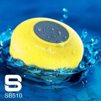 SoundBot SB510 Bluetooth 3.0 Su Geirmez Hoparlr-Yellow