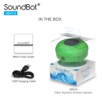 SoundBot SB510 Bluetooth 3.0 Su Geirmez Hoparlr-Green