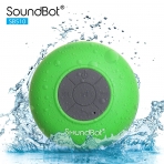 SoundBot SB510 Bluetooth 3.0 Su Geirmez Hoparlr-Green