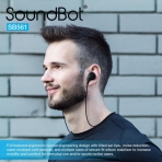 SoundBot SB561 Stereo Bluetooth 4.0 Kulak i Kulaklk