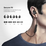 SoundPEATS Bluetooth Kulak i Kulaklk-Black