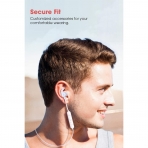 SoundPEATS Bluetooth Kulak i Kulaklk-White