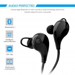 SoundPEATS QY7 Bluetooth Kulak i Kulaklk-Black