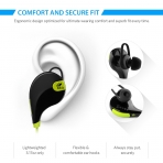 SoundPEATS QY7 Bluetooth Kulak i Kulaklk-Green