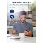 SoundPEATS Force HD Bluetooth Kulak i Kulaklk (Yeni Versiyon)