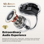SoundPEATS POP Kablosuz Kulak i Kulaklk-White 