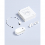 SoundPEATS PearlClip Pro Kablosuz Kulak i Kulaklk-White