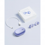 SoundPEATS PearlClip Pro Kablosuz Kulak i Kulaklk-Purple