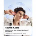 SoundPEATS PearlClip Pro Kablosuz Kulak i Kulaklk-Purple