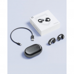 SoundPEATS PearlClip Pro Kablosuz Kulak i Kulaklk-Black
