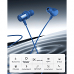 SoundPEATS Q30 HD Bluetooth Kulak i Kulaklk-Blue