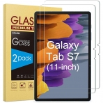 SPARIN Galaxy Tab S7 Temperli Cam Ekran Koruyucu (11 inç)(2 Adet)