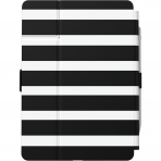 Speck Apple iPad Uyumlu Balance Folio Klf (10.2 in)-Black White Stripes