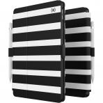 Speck Apple iPad Uyumlu Balance Folio Klf (10.2 in)-Black White Stripes