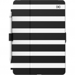 Speck Apple iPad Uyumlu Balance Folio Klf (10.2 in)-Black White Stripes