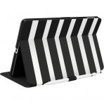 Speck Apple iPad Uyumlu Balance Folio Klf (10.2 in)-Black White Stripes