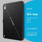 Speck Apple iPad Uyumlu Balance Folio Klf (10.9 in)-Black White