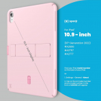 Speck Apple iPad Uyumlu Balance Folio Klf (10.9 in)-Kinder Pink